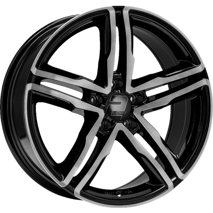 WHEELWORLD WH11 ZWART GEPOLIJST 4052894108801